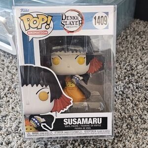 Funko Pop Demon Slayer Susamaru Vinyl Figure